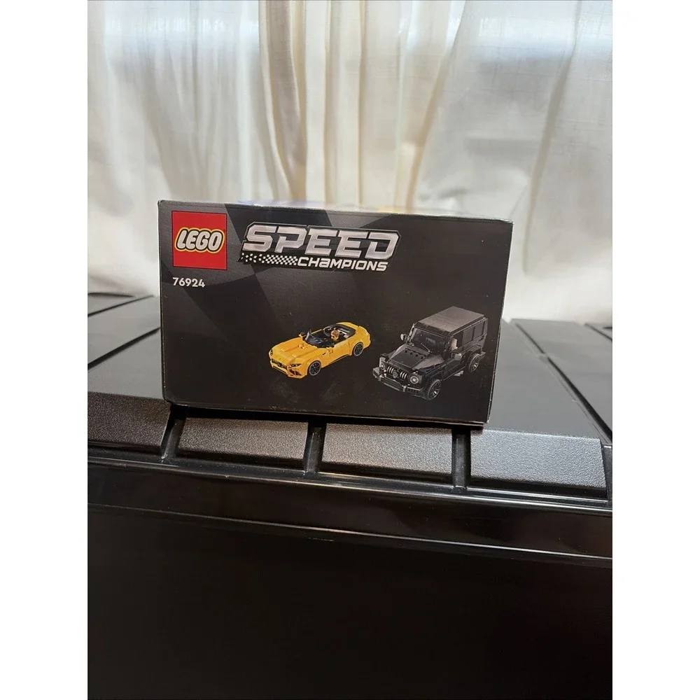 LEGOS 808 PCS SPEED CHAMPIONS: Mercedes-AMG G 63 & Mercedes-AMG Sl 63 SEALED BOX